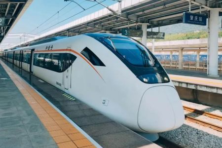 大灣區“大號地鐵”四線貫通運營，有傲群響度