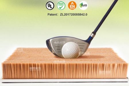 傲群高爾夫球沙坑毛刷：為高爾夫球行業注入創新活力