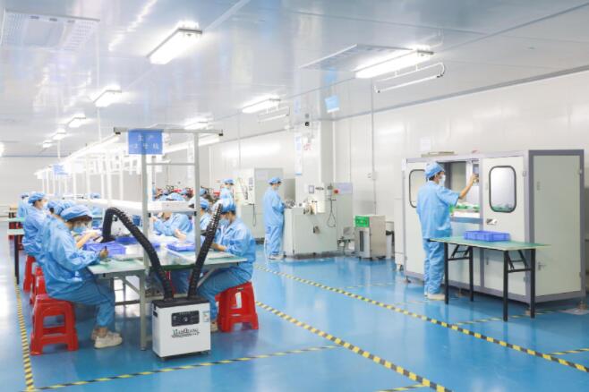 傲群自動化制刷生產線